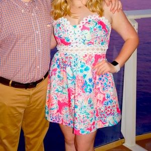 Lily Pulitzer Dress - Size 8